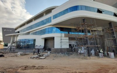 Gargoob Navy Seal Base – Alumil Curtain Wall