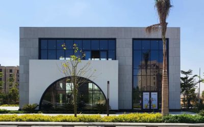 Strip Mall – TMG – Alumil – Curtain Wall