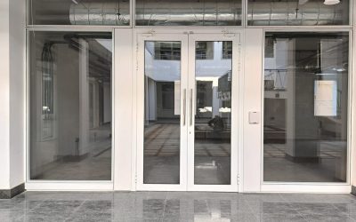 Japanese University – Alumil P200 Partitions